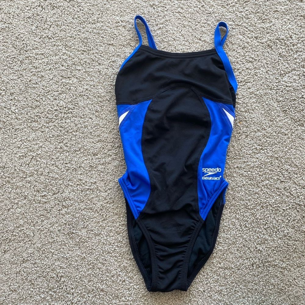 Girls size 22 competition swim suit